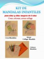 Kit infantil de Mandalas
